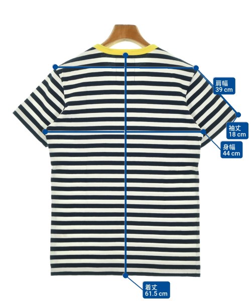 Agnes b.（アニエスベー）Tシャツ・カットソー 紺 サイズ:T0(XS位) レディース/2200677382067