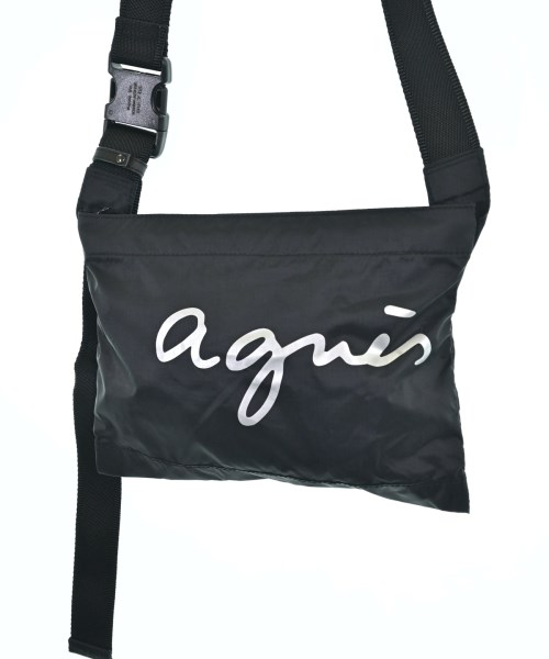Agnes b.（アニエスベー）ショルダーバッグ 黒 サイズ:- メンズ/2200678068212