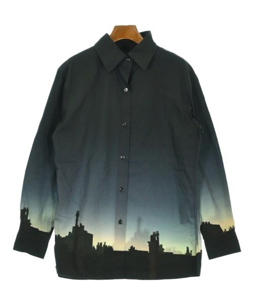 Agnes b.(アニエスベー)カジュアルシャツ 黒 サイズ:1(S位)/2200665655180