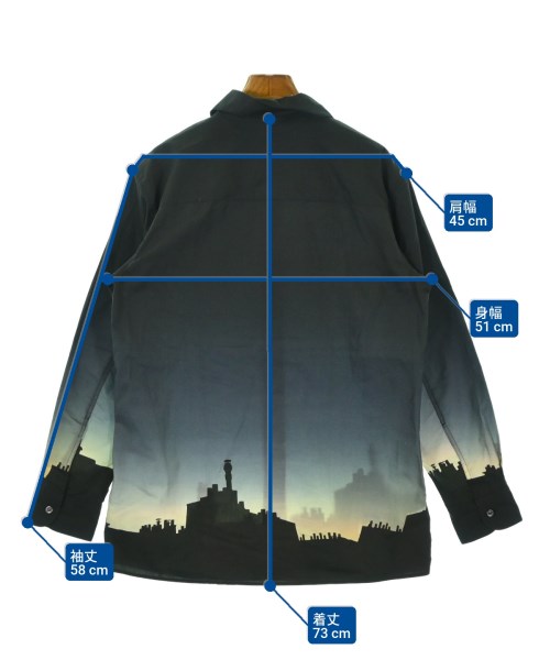 Agnes b.（アニエスベー）カジュアルシャツ 黒 サイズ:1(S位) レディース/2200665655180