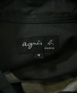 Agnes b.（アニエスベー）カジュアルシャツ 黒 サイズ:1(S位) レディース/2200665655180