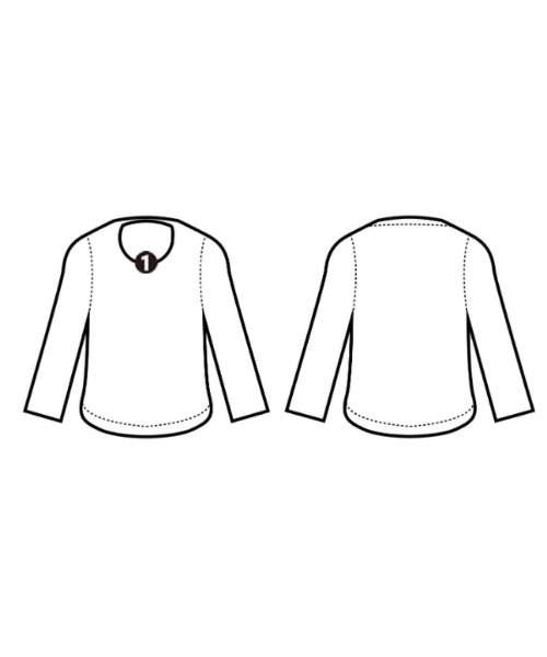 Agnes b.（アニエスベー）Tシャツ・カットソー 白 サイズ:1(S位) レディース/2200678186015