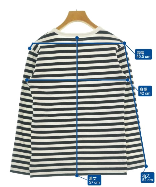 Agnes b.（アニエスベー）Tシャツ・カットソー 白 サイズ:1(S位) レディース/2200678186015