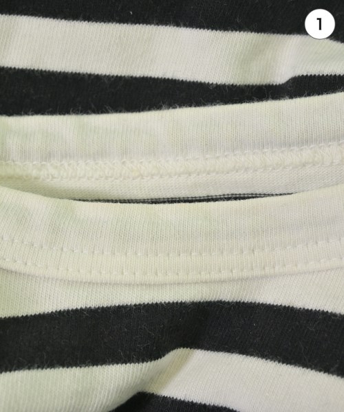 Agnes b.（アニエスベー）Tシャツ・カットソー 白 サイズ:1(S位) レディース/2200678186015