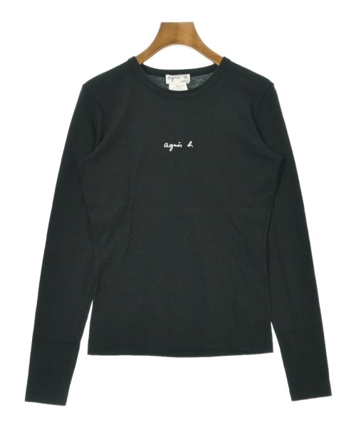 Agnes b.(アニエスベー)Tシャツ・カットソー 黒 サイズ:2(M位)/2200678870037