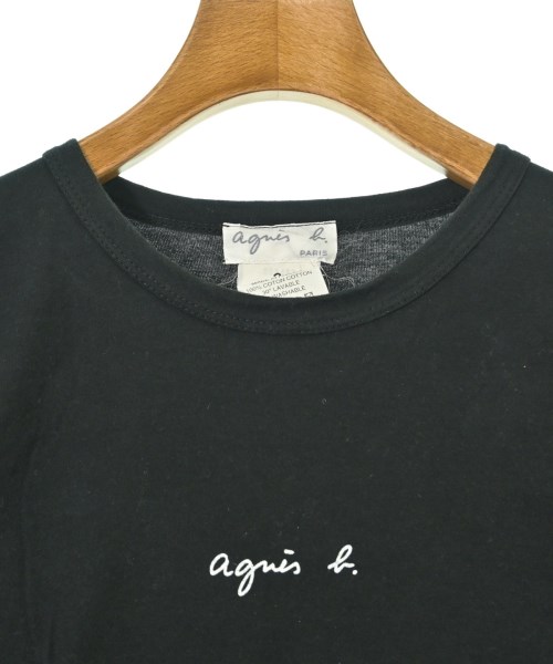 Agnes b.（アニエスベー）Tシャツ・カットソー 黒 サイズ:2(M位) レディース/2200678870037