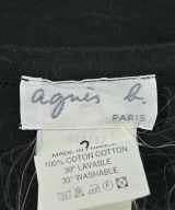 Agnes b.（アニエスベー）Tシャツ・カットソー 黒 サイズ:2(M位) レディース/2200678870037