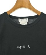 Agnes b.（アニエスベー）Tシャツ・カットソー 黒 サイズ:2(M位) レディース/2200678870037