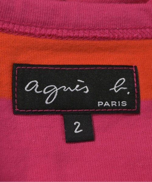 Agnes b.（アニエスベー）Tシャツ・カットソー オレンジ サイズ:2(M位) レディース/2200679074038