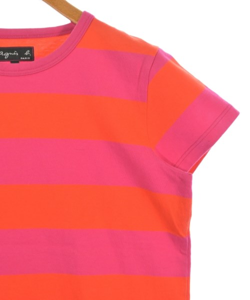 Agnes b.（アニエスベー）Tシャツ・カットソー オレンジ サイズ:2(M位) レディース/2200679074038