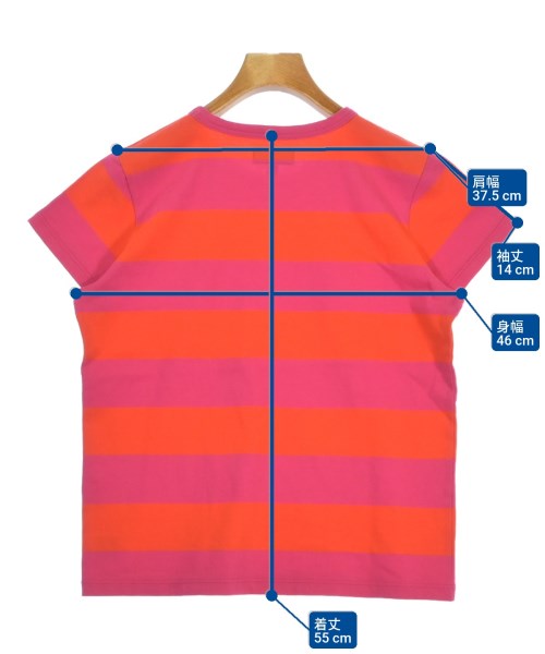 Agnes b.（アニエスベー）Tシャツ・カットソー オレンジ サイズ:2(M位) レディース/2200679074038