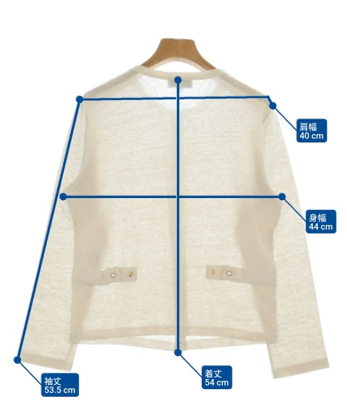 Agnes b.（アニエスベー）カーディガン ベージュ サイズ:2(M位) レディース/2200679109099