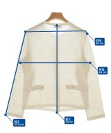 Agnes b.（アニエスベー）カーディガン ベージュ サイズ:2(M位) レディース/2200679109099