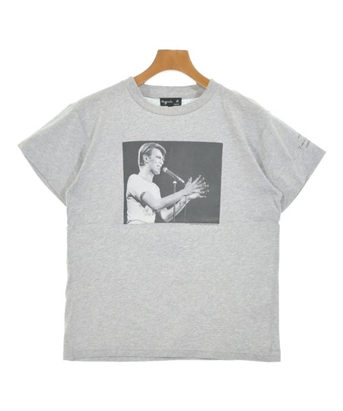 Agnes b.(アニエスベー)Tシャツ・カットソー グレー サイズ:M/2200679191032
