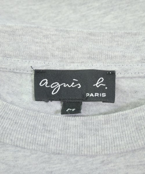 Agnes b.（アニエスベー）Tシャツ・カットソー グレー サイズ:M メンズ/2200679191032