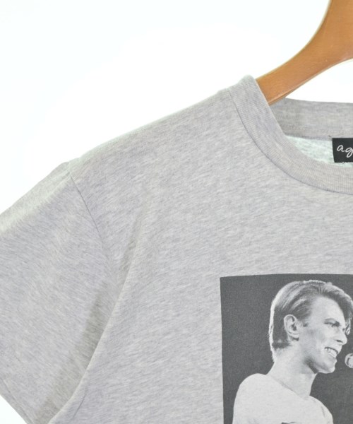 Agnes b.（アニエスベー）Tシャツ・カットソー グレー サイズ:M メンズ/2200679191032