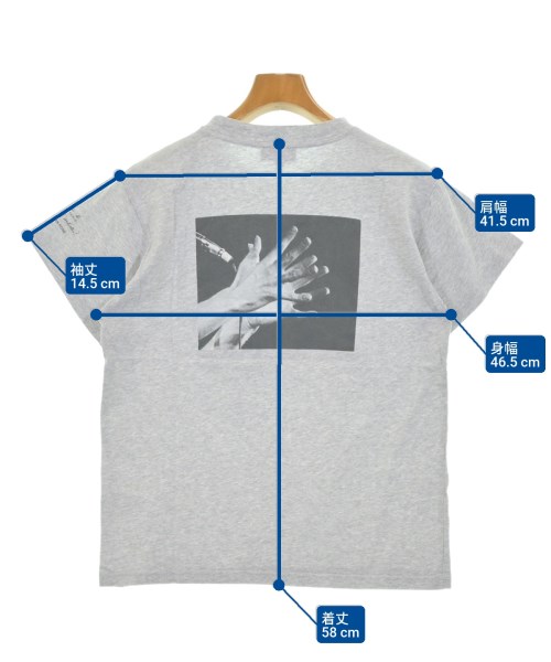 Agnes b.（アニエスベー）Tシャツ・カットソー グレー サイズ:M メンズ/2200679191032