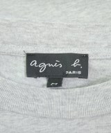Agnes b.（アニエスベー）Tシャツ・カットソー グレー サイズ:M メンズ/2200679191032