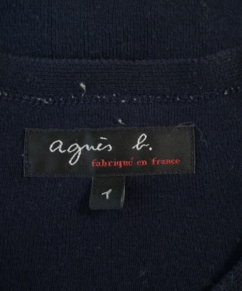 Agnes b.（アニエスベー）カーディガン 紺 サイズ:1(S位) レディース/2200670130092
