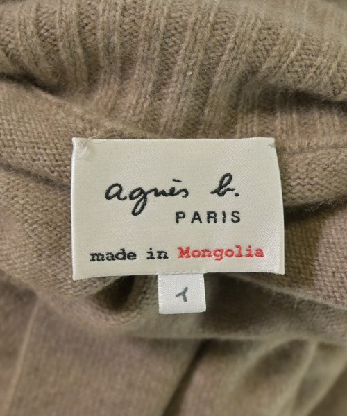Agnes b.（アニエスベー）ニット・セーター グレー サイズ:1(S位) レディース/2200679327042