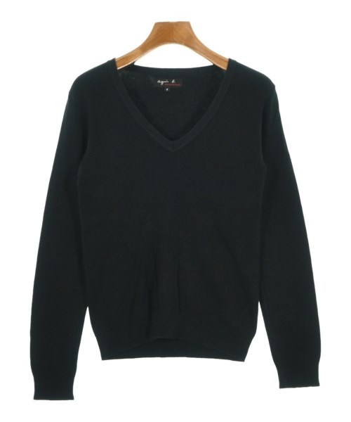 Agnes b.(アニエスベー)Tシャツ・カットソー 黒 サイズ:1(S位)/2200679327059