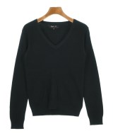 Agnes b.（アニエスベー）Tシャツ・カットソー 黒 サイズ:1(S位) レディース/2200679327059