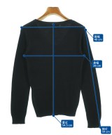 Agnes b.（アニエスベー）Tシャツ・カットソー 黒 サイズ:1(S位) レディース/2200679327059