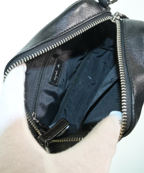 Agnes b.（アニエスベー）ショルダーバッグ 黒 サイズ:- レディース/2200674476011