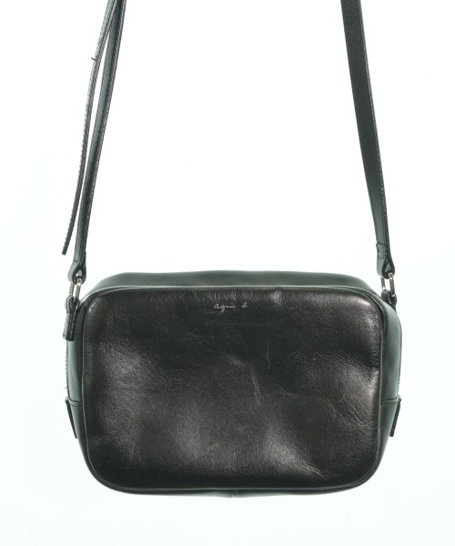 Agnes b.（アニエスベー）ショルダーバッグ 黒 サイズ:- レディース/2200674476011