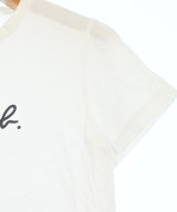 Agnes b.（アニエスベー）Tシャツ・カットソー 白 サイズ:1(S位) レディース/2200675618069