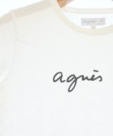 Agnes b.（アニエスベー）Tシャツ・カットソー 白 サイズ:1(S位) レディース/2200675618069