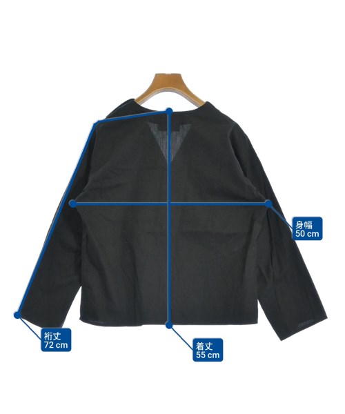 Agnes b.（アニエスベー）ブラウス 黒 サイズ:42(L位) レディース/2200679290032