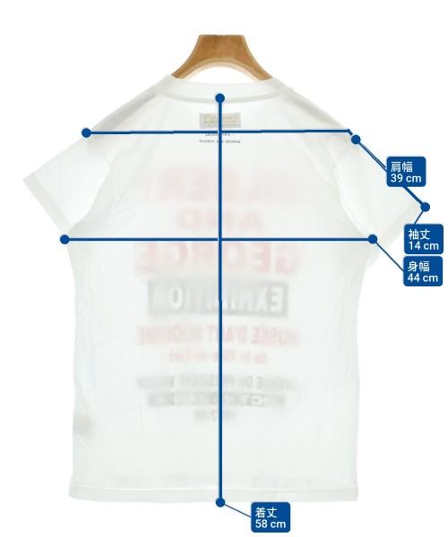 Agnes b.（アニエスベー）Tシャツ・カットソー 白 サイズ:S レディース/2200675699204