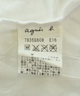 Agnes b.（アニエスベー）Tシャツ・カットソー 白 サイズ:S レディース/2200675699204