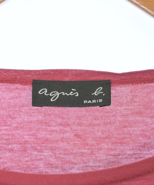 Agnes b.（アニエスベー）Tシャツ・カットソー 赤 サイズ:-(M位) レディース/2200675204057