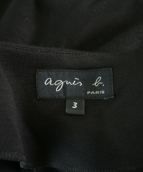 Agnes b.（アニエスベー）その他 黒 サイズ:3(L位) レディース/2200674091016