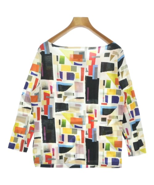 Agnes b.（アニエスベー）Tシャツ・カットソー 白 サイズ:3(L位) レディース/2200680078056