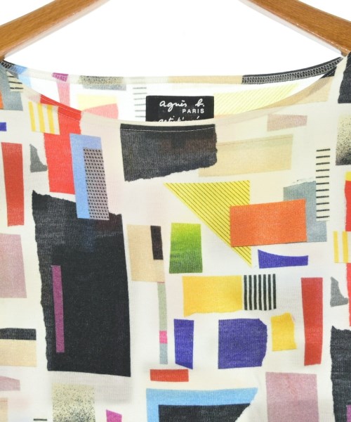 Agnes b.（アニエスベー）Tシャツ・カットソー 白 サイズ:3(L位) レディース/2200680078056