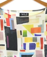 Agnes b.（アニエスベー）Tシャツ・カットソー 白 サイズ:3(L位) レディース/2200680078056