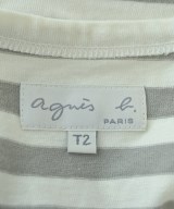 Agnes b.（アニエスベー）Tシャツ・カットソー グレー サイズ:2(M位) レディース/2200675386173