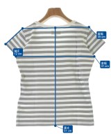 Agnes b.（アニエスベー）Tシャツ・カットソー グレー サイズ:2(M位) レディース/2200675386173
