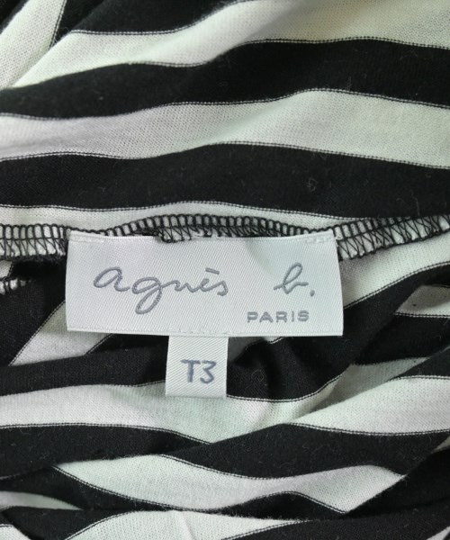 Agnes b.（アニエスベー）Tシャツ・カットソー 白 サイズ:T3(L位) レディース/2200680527035