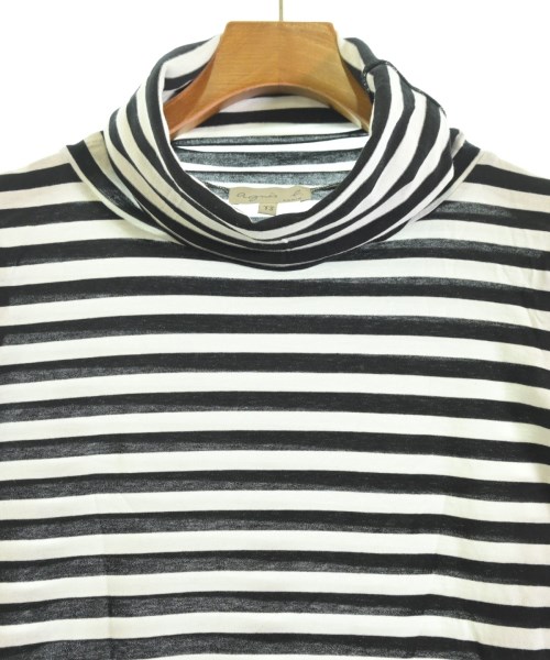 Agnes b.（アニエスベー）Tシャツ・カットソー 白 サイズ:T3(L位) レディース/2200680527035