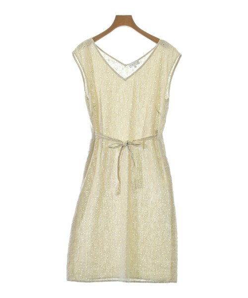 Agnes b.(アニエスベー)ワンピース ベージュ サイズ:38(M位)/2200676377088