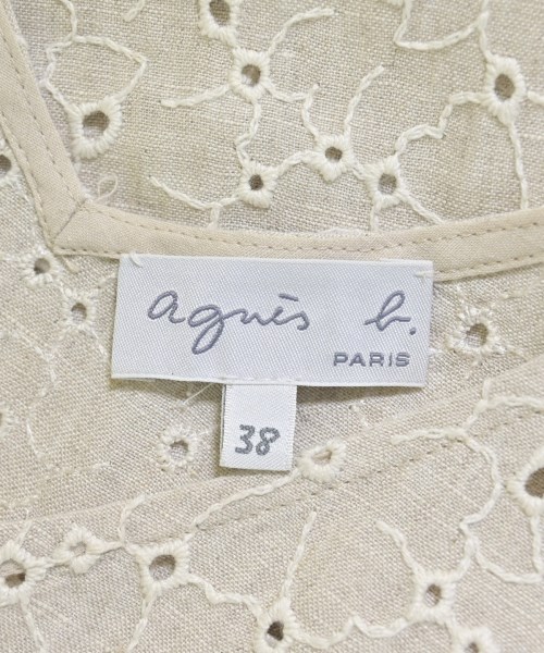 Agnes b.（アニエスベー）ワンピース ベージュ サイズ:38(M位) レディース/2200676377088