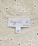 Agnes b.（アニエスベー）ワンピース ベージュ サイズ:38(M位) レディース/2200676377088