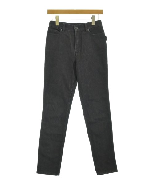 Agnes b.(アニエスベー)デニムパンツ 黒 サイズ:26(M位)/2200680683014