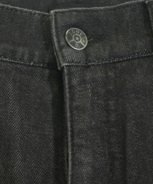 Agnes b.（アニエスベー）デニムパンツ 黒 サイズ:26(M位) レディース/2200680683014