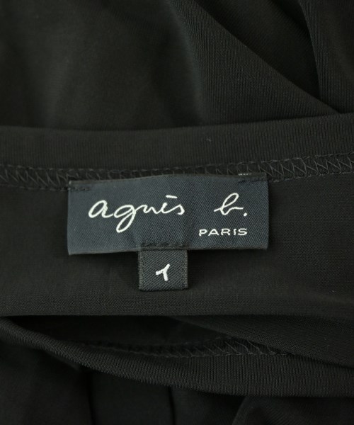 Agnes b.（アニエスベー）ロング・マキシ丈スカート 黒 サイズ:1(S位) レディース/2200680683052