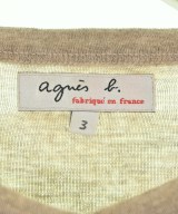 Agnes b.（アニエスベー）カーディガン ベージュ サイズ:3(L位) レディース/2200680683113